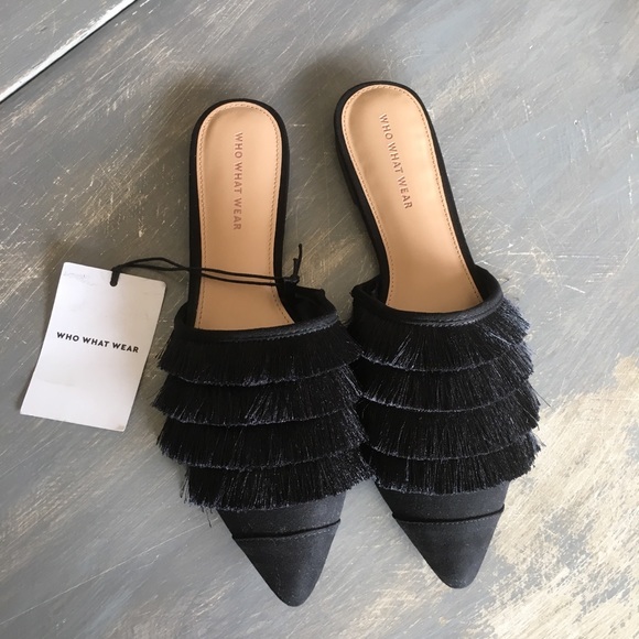 Who What Wear Shoes - WHO WHAT WEAR SLIDES
